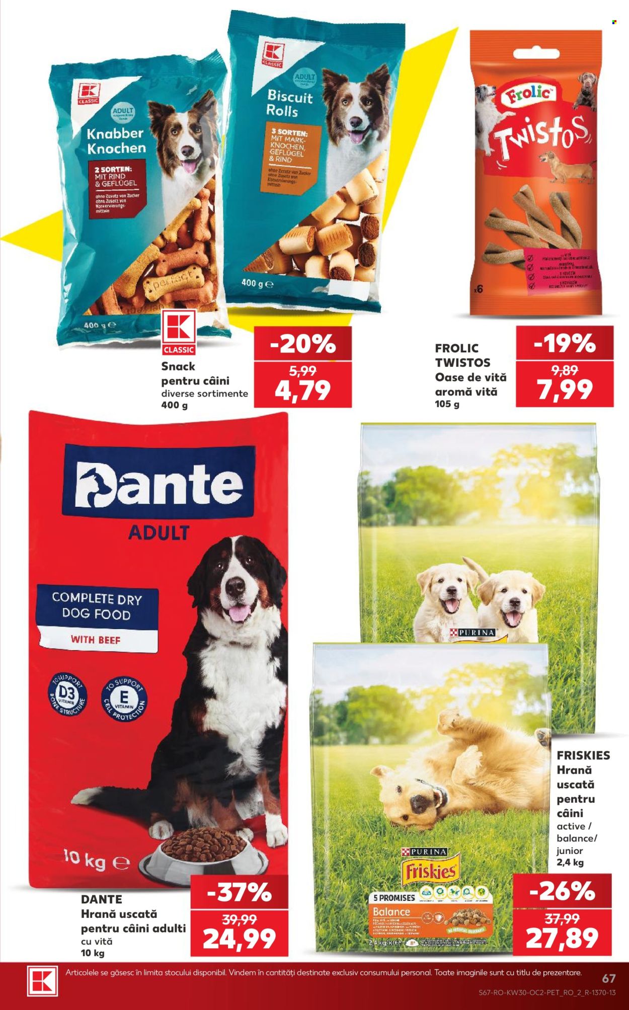 Catalog Kaufland - 22.07.2026 - 28.07.2026. Pagina 67