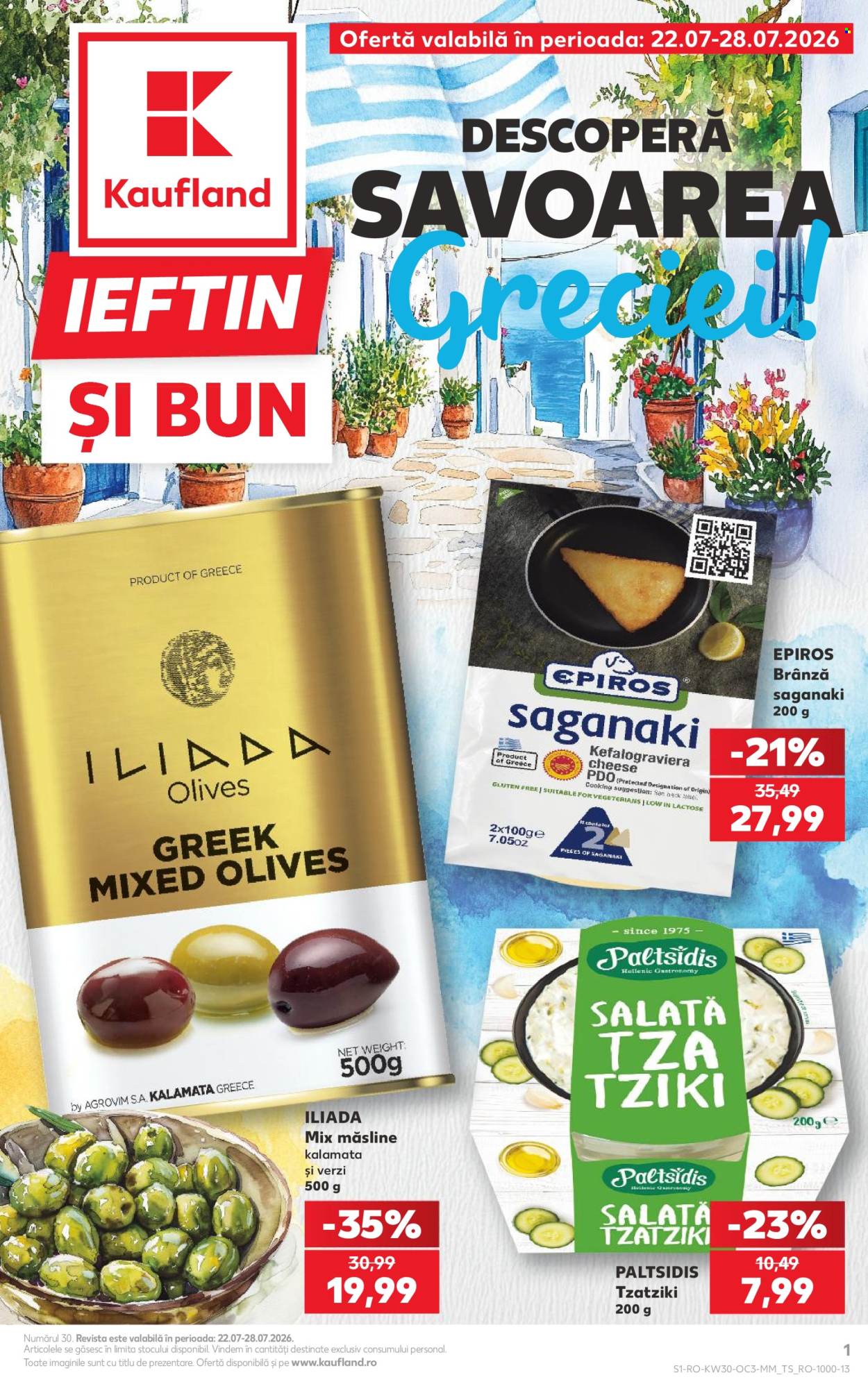 Catalog Kaufland - 22.07.2026 - 28.07.2026. Pagina 1