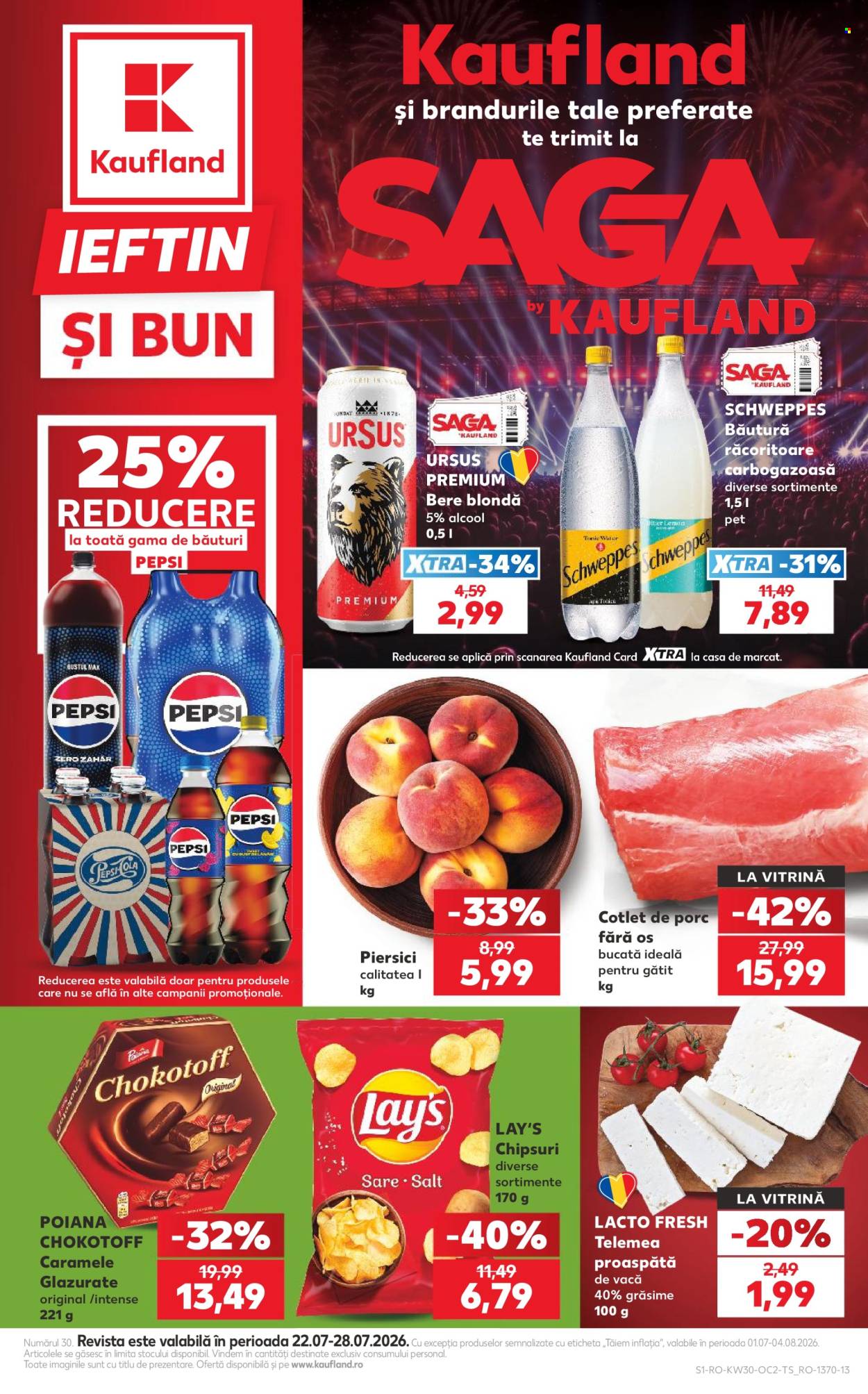 Catalog Kaufland - 22.07.2026 - 28.07.2026. Pagina 1