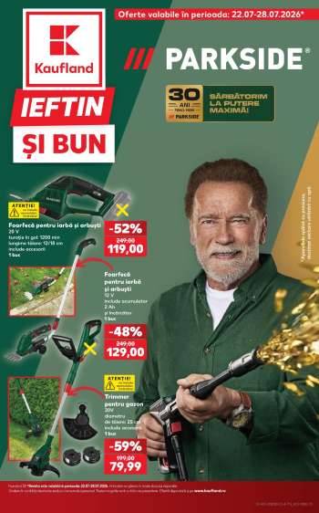Cataloage Kaufland - 22.07.2026 - 28.07.2026.