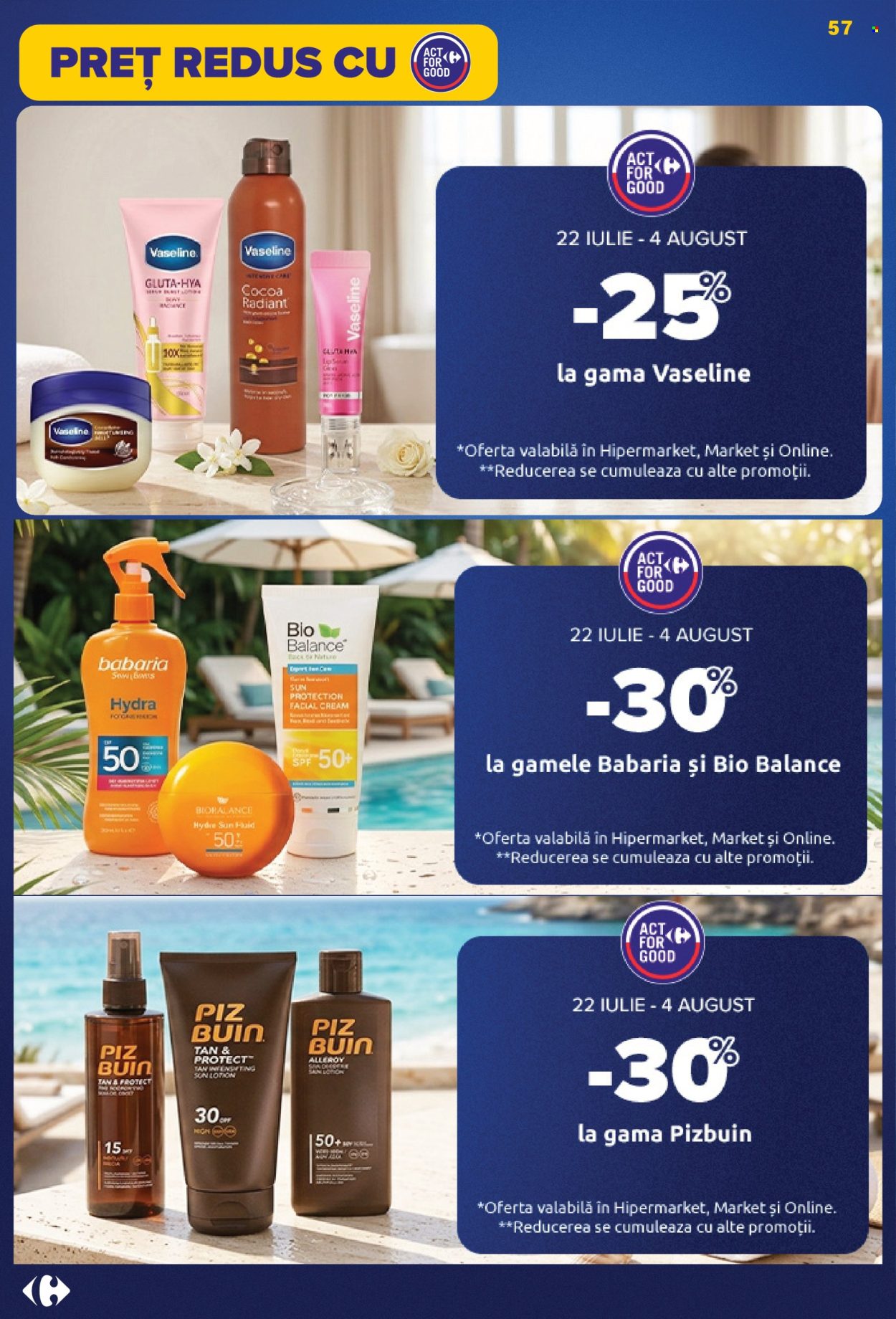 Catalog Carrefour - 22.07.2026 - 28.07.2026. Pagina 57