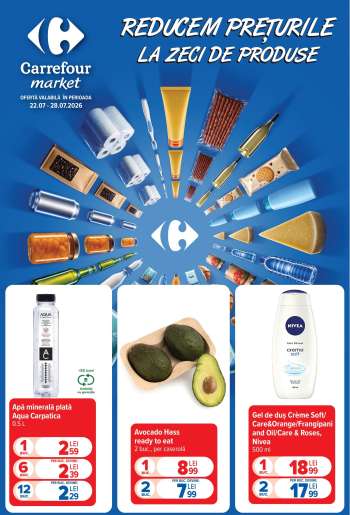 Cataloage Carrefour - 22.07.2026 - 28.07.2026.