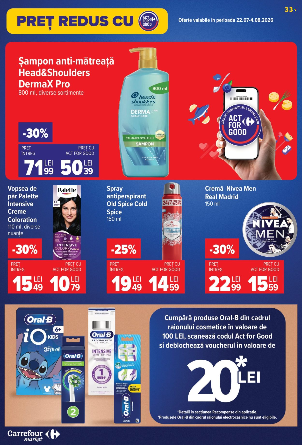 Catalog Carrefour - 22.07.2026 - 28.07.2026. Pagina 33
