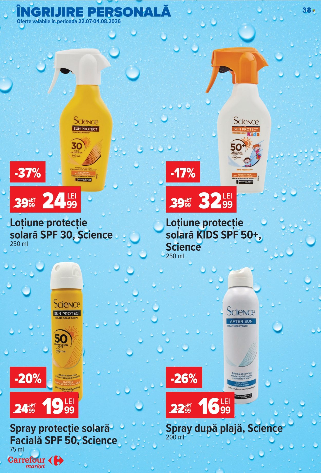 Catalog Carrefour - 22.07.2026 - 28.07.2026. Pagina 38