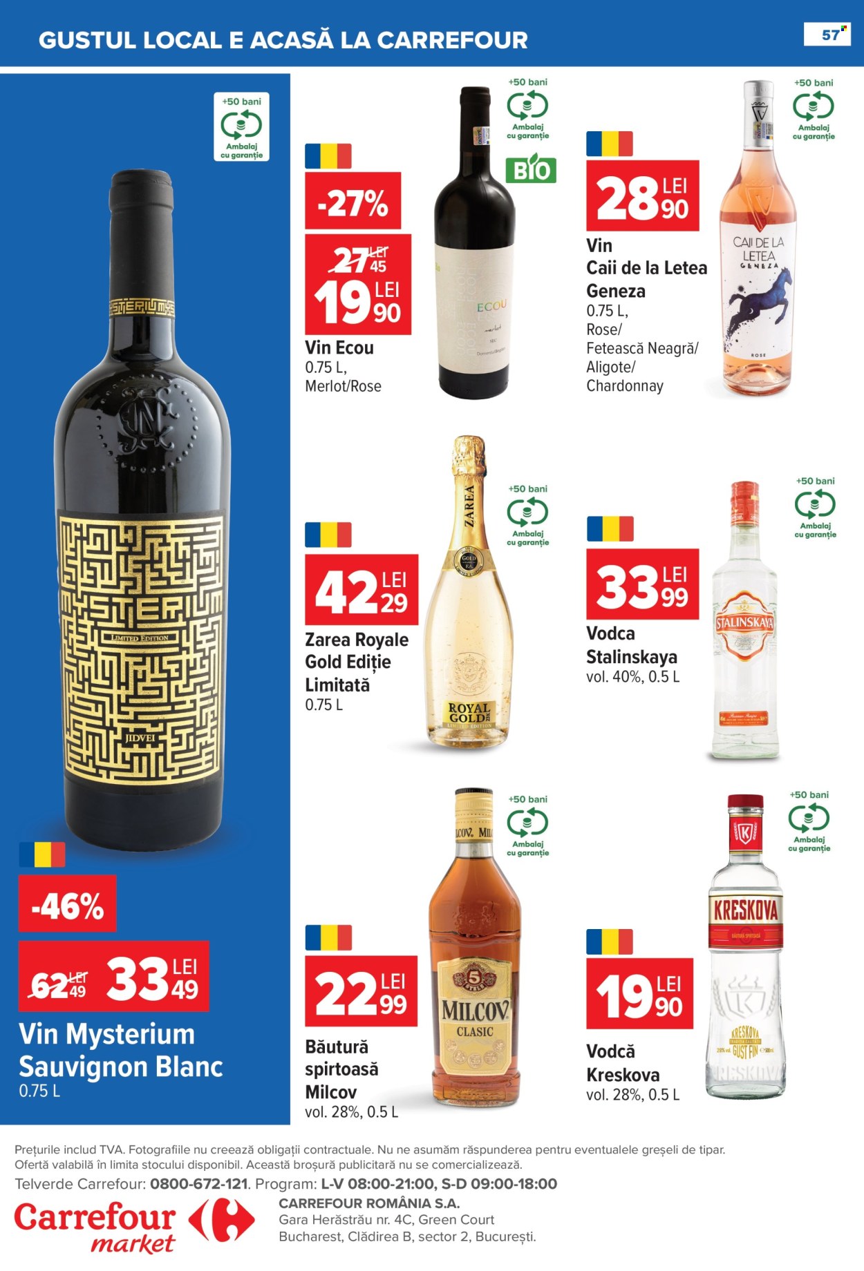 Catalog Carrefour - 22.07.2026 - 28.07.2026. Pagina 57