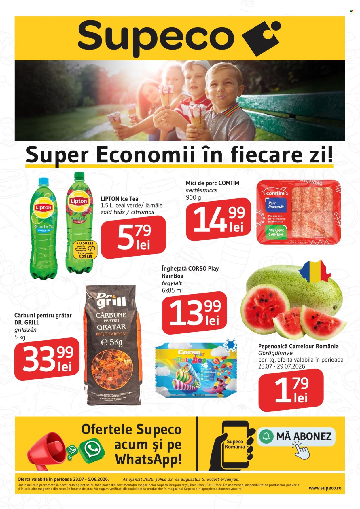 Catalog Supeco - 23.07.2026 - 05.08.2026. Pagina 1