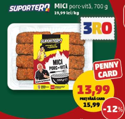 SUPORTER MICI PORC - VITĂ 700 g