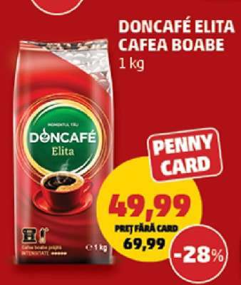 DONCAFÉ ELITA Cafea boabe