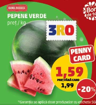 Pepene verde