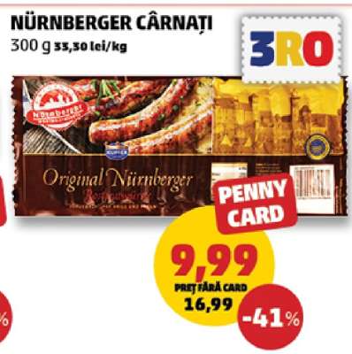 NÜRNBERGER CÂRNAȚI