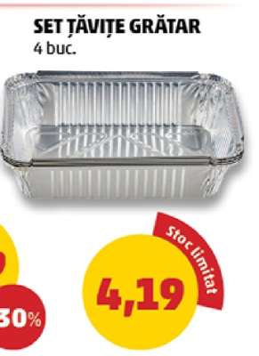 SET ȚĂVIȚE GRĂTAR