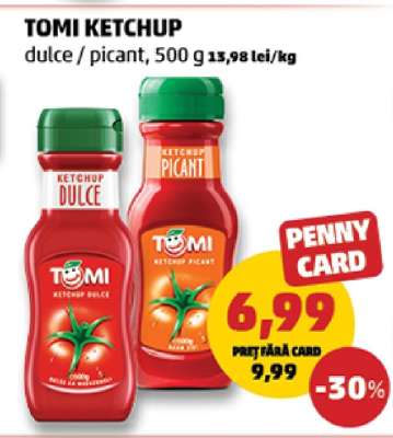TOMI Ketchup