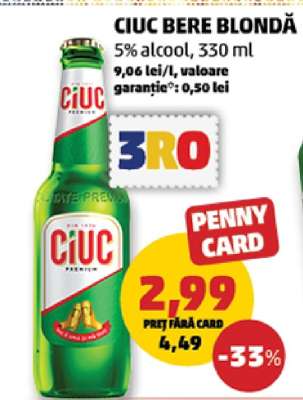 CIUC Bere blondă