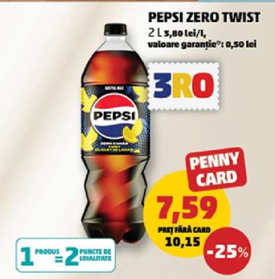 Pepsi Zero Twist