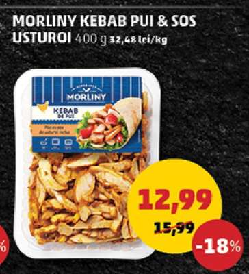 MORLINY KEBAB PUI & SOS USTUROI