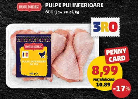 Pulpe Pui Inferioare