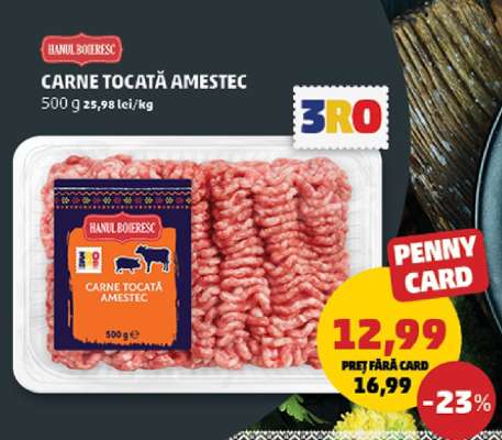 Carne Tocată Amestec
