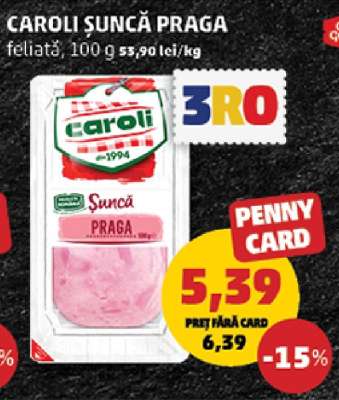 CAROLI Şuncă Praga
