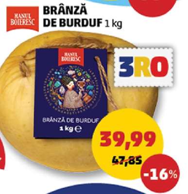 Brânză de Burduf 1 kg
