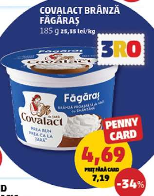 Covalact Brânză Făgăraș