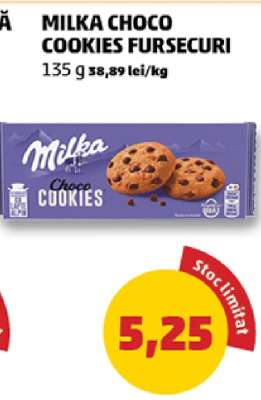 MILKA CHOCO COOKIES FURSECURI