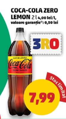 COCA-COLA ZERO LEMON