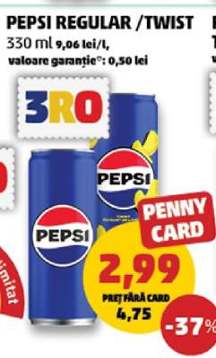 PEPSI REGULAR / TWIST