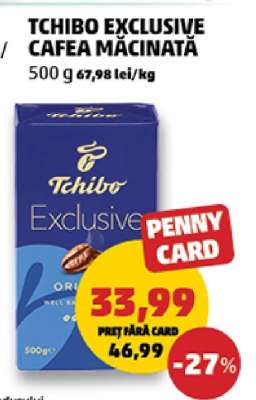Tchibo Exclusive Cafea Măcinată