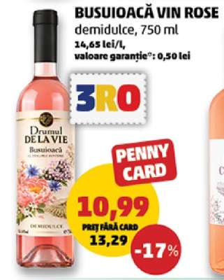 BUSUIOACĂ VIN ROSE