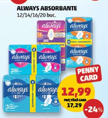 Always Absorbante
