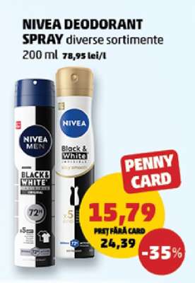 NIVEA Deodorant spray