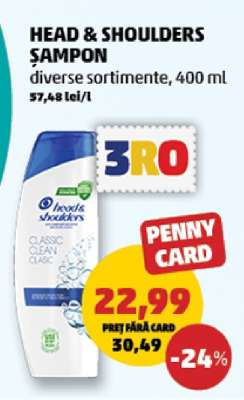 HEAD & SHOULDERS Şampon