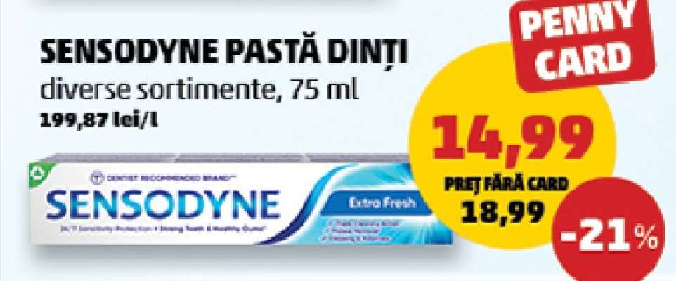 SENSODYNE Pastă dinți
