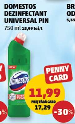 Domestos Dezinfectant Universal Pin
