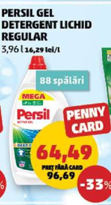 PERSIL GEL DETERGENT LICHID REGULAR
