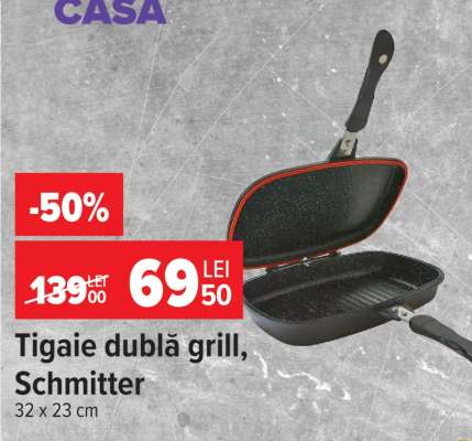 Tigaie dublă grill, Schmitter