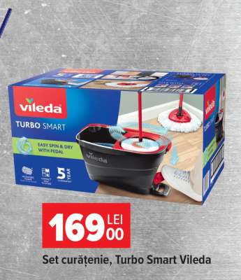 Set curățenie, Turbo Smart Vileda