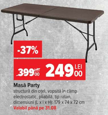 Masă Party