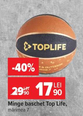 Minge baschet Top Life, mărimea 7