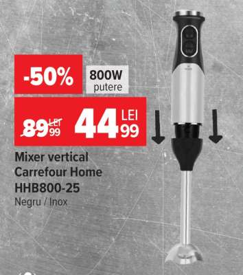 Mixer vertical Carrefour Home HHB800-25