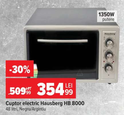 Cuptor electric Hausberg HB 8000