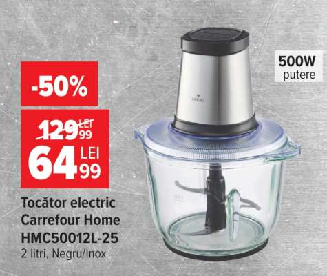 Tocător electric Carrefour Home HMC50012L-25