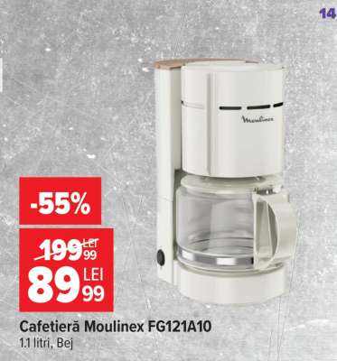 Cafetieră MOULINEX FG121A10