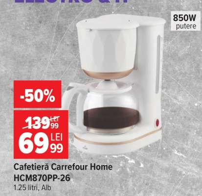 Cafetieră Carrefour Home HCM870PP-26
