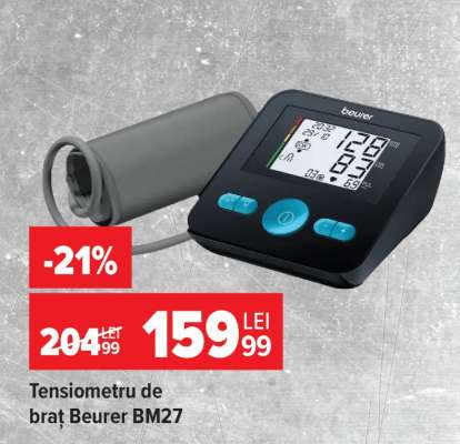 Tensiometru de braț Beurer BM27