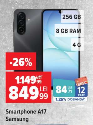 Smartphone A17 Samsung