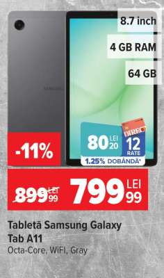 Tabletă Samsung Galaxy Tab A11