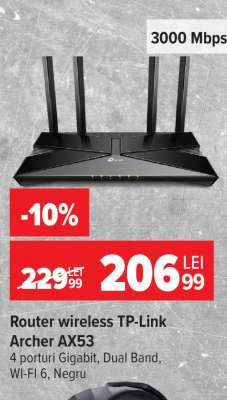 Router wireless TP-Link Archer AX53