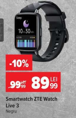 Smartwatch ZTE Watch Live 3