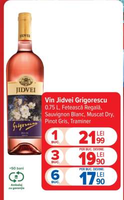Vin Jidvei Grigorescu
